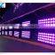 Wedding machine dmx dj ip65 72pcs 15w rgbaw led wall washer light