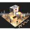Luxury store showcase of Garments Shop furniture For Sale