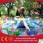 Hot sale Water park rides of swing dolphin water amusement rides for sale