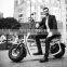 2016 fashion Harley Electric citycoco With Big Motorcycle Wheel