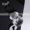 new design furniture Arts & Crafts Clear crystal door lock handle