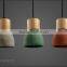 Nice concrete pendant lamp vintage industrial lights manufacturer