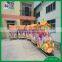 kids fun attractions electric track train for sale