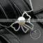 925 sterling silver hollow bowknot with pearl creative pendant necklace fashion women necklace jewelry 6360467