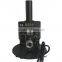DMX512 Cryo FX Blast 5m Black Hose 3in1 RGB 18*3w CO2 Cold Ice Fog Smoke Machine 250w LED CO2 Jet Cannon