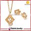 Animal New Model Cheap Jewelry Sets with a Big Crystal Wheel
