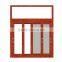 China factory wholesale Aluminum residential used double glazed sliding window
