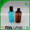 Flat Wholesale High Quality Free Sample Plastic Bottle With Flip Top Cap