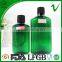 Hot sale reusable empty clear PVC beer plastic bottle for display