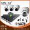 Popular 4 CH 1080P Network IP Camera Security System NVR Kit