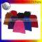 Colorful eco-friendly velvet jewelry pouch with drawstring