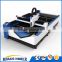 China manufacture good quality fiber laser cutting machine for aluminium