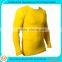 Custom fitness hot sale gear compression t shirt for man