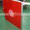 WDM new products red reflective yellow flashing lights solar powered aluminum led road sign