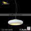 28W modern white iron pendant lighting led products for home