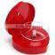 Folded turntable rotatable advertising display case, jewelry display box , jewelry display showcase