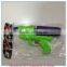 wholesale customized new spay hot season kids toys summer blue green water gun,plastic high quality water gun toys summer toys