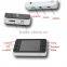 Hot 140 degree High Resolution A+ Lens car DVR , HDMI output XY-K6000