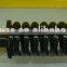 Kobelco recoil spring assembly, idler adjust assy, SK210-8 excavator top roller, yn54d00015f2 track adjuster