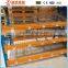 Customized adjustable powder coated steel shelving