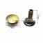 Nickel Free Metal Bottom Spot Rivets For Bag