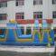Hola adult inflatable obstacle course for sale/inflatable sport