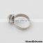Low price cubic zirconia ring, cheap zircon ring
