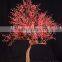 Outdoor deco Pink led cherry blossom tree light
