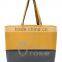 OEM constrast color neoprene ladies' brief handbag/ shoulder bag