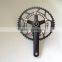 New design aluminum steel Crankset for road bike from Chinese factory