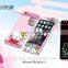 HUYSHE 0.3mm thickness cartoon tempered glass screen protector for iphone 6 6plus front and back accept customize