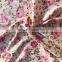 China wholesale polyester plain chiffon fabric for girl weeding evening down dress