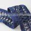 5.5cm Navy Rubber Guipure Braid Ribbon Embroidery Lace Trim