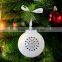 Mini Wireless Jingle Bell Bluetooth Subwoofer Speaker for Chrimas Tree