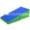 Incline Gymnastics Mat Wedge Folding Gymnastics Gym Fitness Tumbling 48"x24"x14"