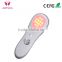 New design Vibration +Photo LED therapy beauty device led light photon therapy facial massager device