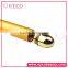 multifunction mini Skin body Care Vibration facial massager 24K gold beauty bar/wrinkle removal facial foot massager machine