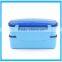 Eco-friendly Double-deck Japan Bento Lunch Box Plastic Storage Containers Spork&Spoon Set