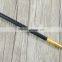 Free sample glisten collar natural wood handle eyeliner brush
