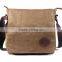 china supplier high quality cheap canvas fabric man bag, canvas shoulder long strip bag for male