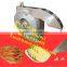 potato cutting machine /Radish spiral cutting machine