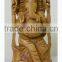 Hindu God Shiva Krishna Goddess Laxmi Sarasvati ganesha Sandalwood Statue Murti