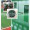 Garage floor epoxy system composite rock chips color flakes