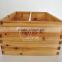 dip in wax two layer langstroth wooden beehive