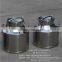 20L Thermal Insulation Stainless Steel Milk Can , Milk Bucket