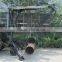 Diesel Enigne Log Trailer Crane,Timber Trailer with Crane