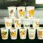 Disposable hot paper cup, Water- and oil-proof, Biodegradable paper cup, PE-coated paper