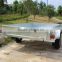 8x4 chequer plate fully weld trailers/8x4 power coated trailer/Car trailer/Australia trailer