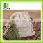 Accept Custom Order drawstring jute coffee bag