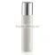 60ml high quality transparent PET bottle with flip top cap